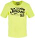 Superdry Punk Poster T-shirt Femme Jaune Néon
