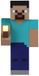 Halantex Minecraft Torch Light Steve 26 cm