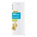 Heinrich's congélateur 161 L volume, congélateur, protection No-Frost, 3 compartiments congélateur, 2 tiroirs, écran LED, porte réversible, fonction alarme, température : -14 °C ~ -22 °C, Heinrich's (Blanc) classe énergétique C