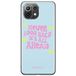 ERT GROUP mobiel telefoonhoesje voor Xiaomi 11 LITE 4G/5G origineel en officieel erkend Babaco patroon Never look back 005 optimaal, hoesje is gemaakt van TPU