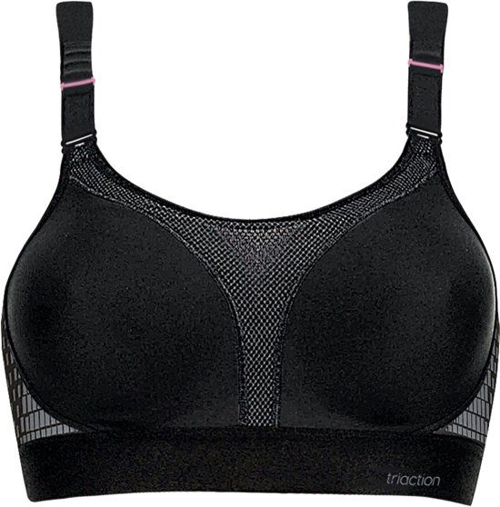 Triumph Triaction Extreme Lite Sportbeha - 75F - Zwart