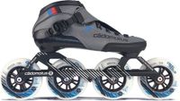 Cadomotus Versatile-3 skeeler 4x100mm | maat 40 | Unisex | Grijs, Blauw, Zwart