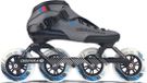 Cadomotus Versatile-3 skeeler 4x100mm | maat 40 | Unisex | Grijs, Blauw, Zwart