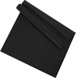 vidaXL Tapis de protection de sport Noir 183 x 122 x 0,6 cm PVC haute densité