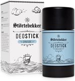 Störtebekker® Premium Deostick Crusoe - Deodorant Stick zonder Aluminiumchloride & Parabenen - Zoet-Kruidige Citrus & Vanille Geur - 75g