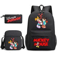Rugzak SZSMART MODEL Driedelige de Mickey Mouse Student Set
