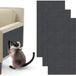 Unyqoos® Set van drie multifunctionele Chat krabmatten voor meubelbescherming