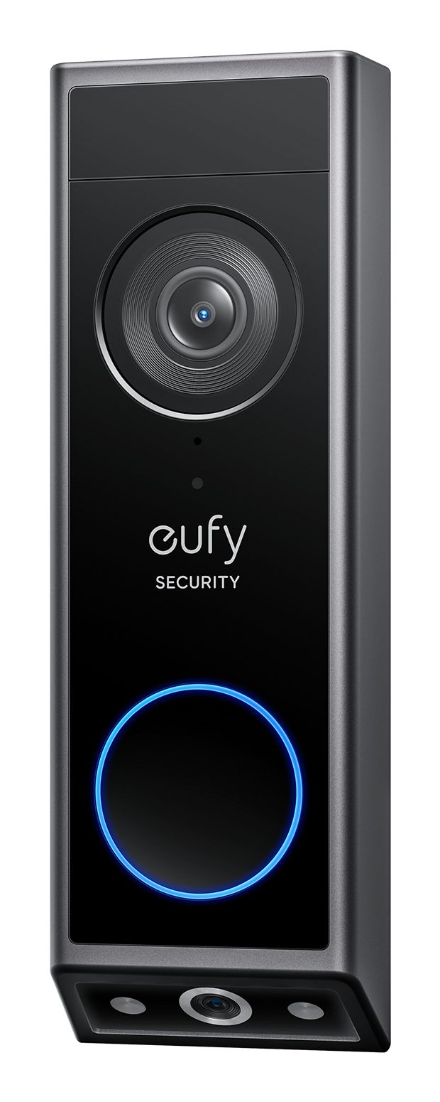 eufy Security E340 Video Doorbell - Dual-Cam, 2K, Color Night Vision, AI, Wireless