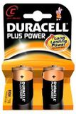 Duracell C Plus Batterijen - 2 stuks