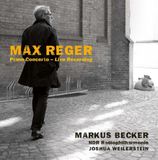 New Arts International Bv Max Reger Piano Concerto - Live Recording