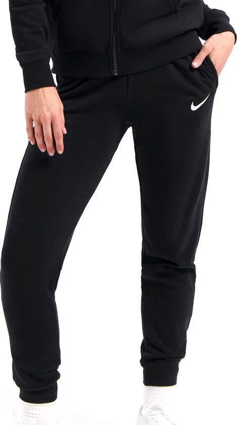 Nike Park 20 Fleece Dames Broek - Maat L - Zwart