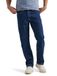 Wrangler Authentics Comfortabele jeans met flexibele taille en losse pasvorm, donker gewassen met steen, 38 W x 34 l heren