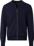 CASAMODA Vest Zip Donkerblauw (navy) - Maat XL - Heren