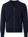 CASAMODA Vest Zip Donkerblauw (navy) - Maat XL - Heren