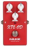 NUX XTC-10 XTC OD Reissue Series Overdrive Effectpedaal