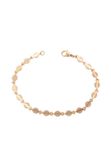 Gaya Bracelet Rose Gold Koper 14 karaat Vrouwen 19.50 cm