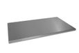 LISA Luxury IS an Attitude Snijplank van roestvrij staal Aisi 304, afmetingen: 100 x 55,5 x 2,5 cm, met anti-slip voeten
