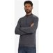 No Excess Pullover Half Zip Plated Dark Night