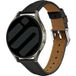 Strap-it Samsung Bracelet cuir 'réglage fin' Samsung Galaxy Watch 7 - 40mm (noir)