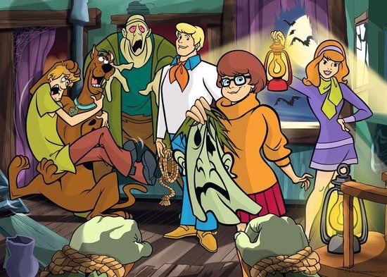 Ravensburger Puzzel Scooby Doo - 1000 stukjes