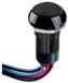 APEM IPR1FAD2 IP Series Drukschakelaar 12 V/DC 4 A 1x aan/uit Continu (Ø x h) 12 mm x 20 mm IP67 1 stuk(s)