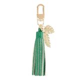 Draeger Paris Sleutelhanger Pompon Bladeren