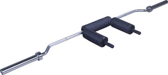 Lifemaxx Olympic Safety Squat Bar - 220cm - 450kg - Chrome