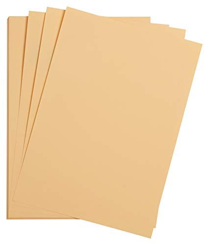 Clairefontaine Maya - Tekenpapier - DIN A1 - 120 g - Abrikoos - 25 vellen