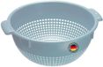 Ingeblikt Rond vergiet - 29 x 26 x 12 cm - Blauw