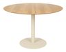 ZILT Ronde Eettafel Borje 110cm - Naturel