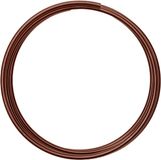 Vaessen Creative Aluminium Draad - 4mm - 2m - Bruin