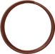 Vaessen Creative Aluminium Draad - 4mm - 2m - Bruin