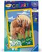 Ravensburger CreArt Kids 31x21cm Proud Horses, Schilderen op Nummer Kit, Leeftijd 7+, 25850