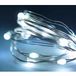 Merkloos / Sans marque Lumineo draadverlichting - 3x pakjes - 20 led lampjes - helder wit - 95 cm - lichtdraad - kerstverlichting