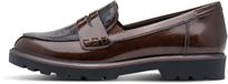 Tamaris Damesslipper 1-24312-41 Mocassin dames, Bruin Comb, 36 EU