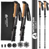 Mountain goat Something Different Wholesale Nordic Walking Stokken ACTIVE MOUNTAIN GOAT - Lichtgewicht & Verstelbaar