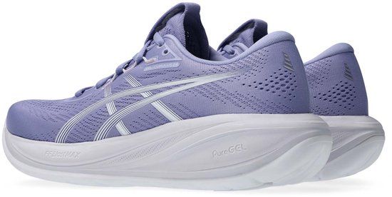 Asics Gel-Cumulus 28 Dames Hardloopschoenen - Bluebell/White - Maat 39.5
