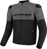 SHIMA Drift Zwart Grijs Textiele Motorjas - Jas