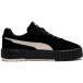 PUMA Carina Mia Suede sneakers voor dames 38, Black Alpine Snow White