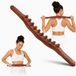 Gua Sha bâton de massage en bois, 57 cm, bâton de fascia pour le dos