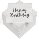 Heku 30243-315: 100 servetten, 3-laags, Happy Birthday 2, 33x33cm