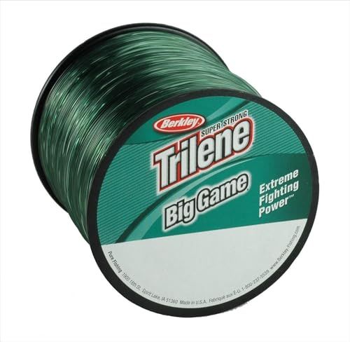 Berkley Trilene Big Game - 80 lbs - 700 Yard - Green