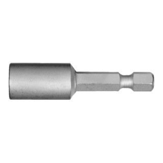 DEWALT steeksleutel magnetisch 1/4 inch 13x50mm - 1 stuk