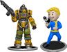 Syndicate Collectibles Figurine Fallout 2-Pack Set A Excavator & Vault Boy (Gun) 7 cm Figurine