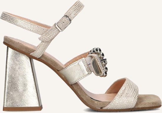 Floris Van Bommel Sfw-90082 Tahli Sandalen - Dames - Goud - Maat 39