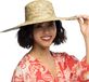 Boland Hoed Havana Naturel Stro 59 cm Unisex Volwassenen Hawaii Strandfeest Themafeest Carnaval