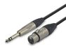 Audibax Pro Cable XLR Hembra a Jack Stereo 1 Metro