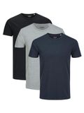 Jack & Jones Heren t-shirt 3 pack Basic