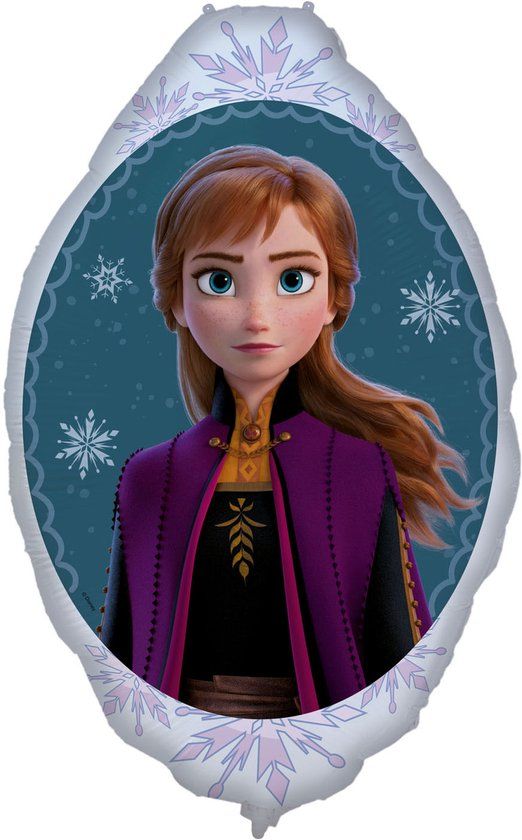 globos Disney Anna folieballon 68x90 cm