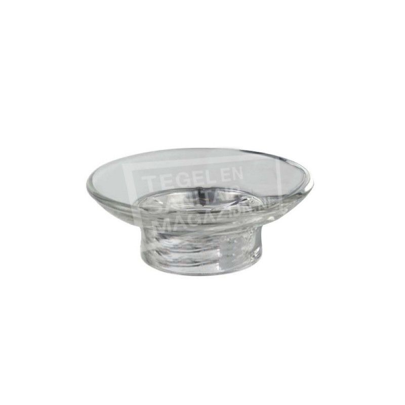 Haceka Aspen Zeepschaal Glas Helder - 8711331410315